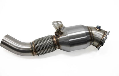 ARM 6" B58 Catted Downpipe - 240i 340i 440i 540i 640i 740i Supra