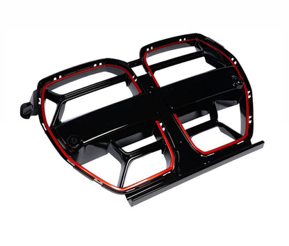 AutoTecknic Competizione Sport Redline Front Grille - G80 M3 | G82/ G83 M4