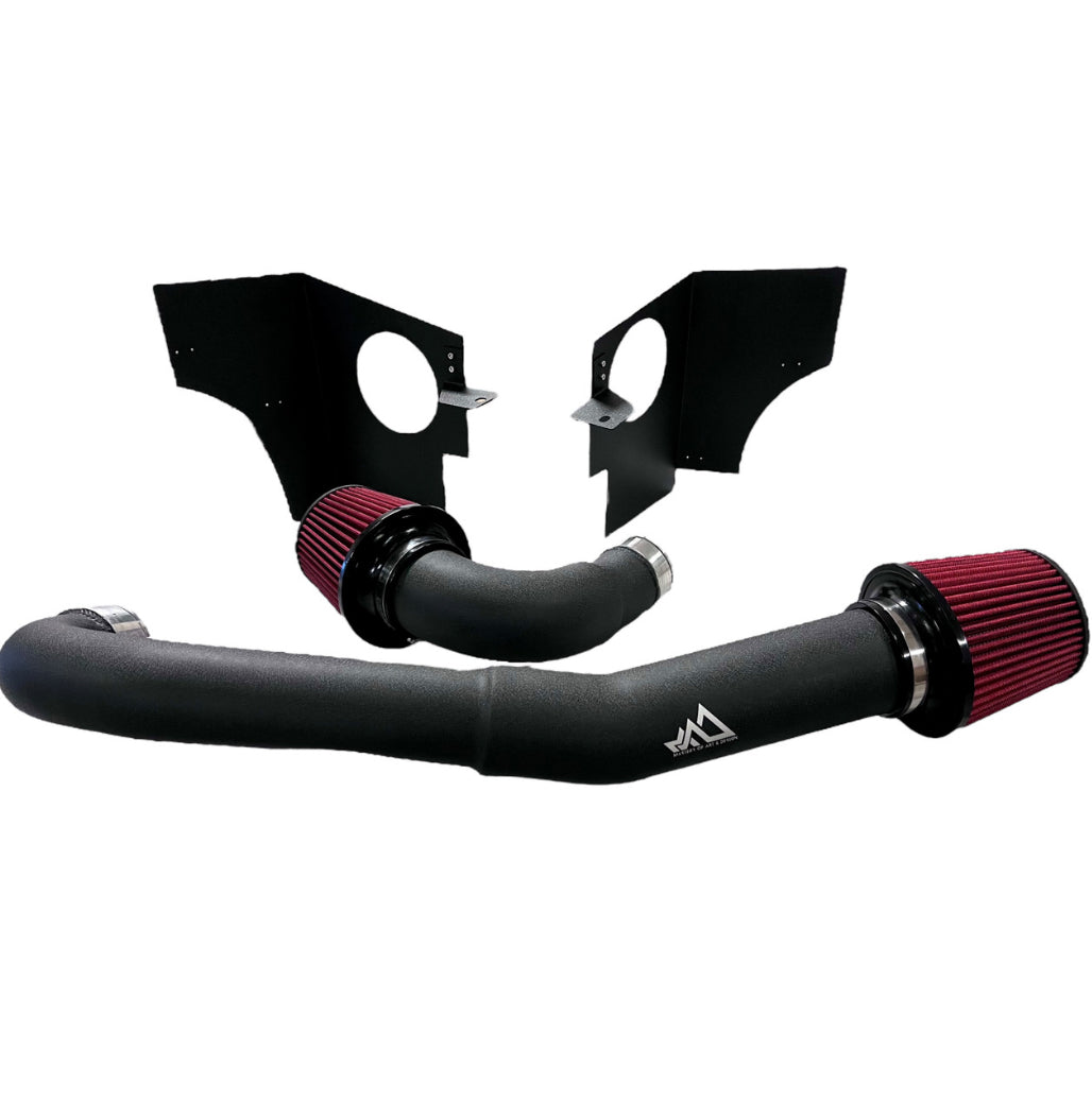 MAD BMW M2 M3 M4 G8x Cold Air Intake W/ Heat Shield