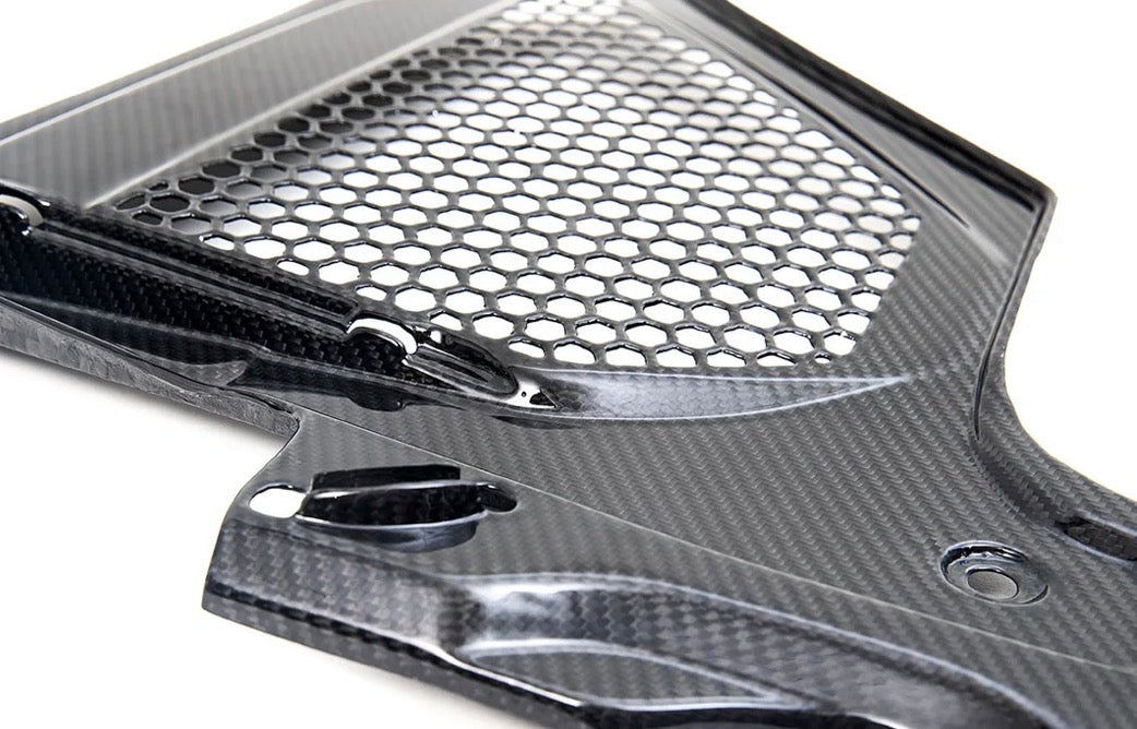 AutoTecknic Dry Carbon Engine Cowl Panel Trim Set (G8x M2/M3/M4)