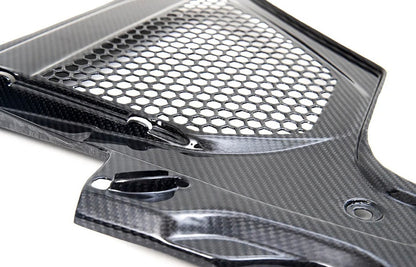 AutoTecknic Dry Carbon Engine Cowl Panel Trim Set (G8x M2/M3/M4)