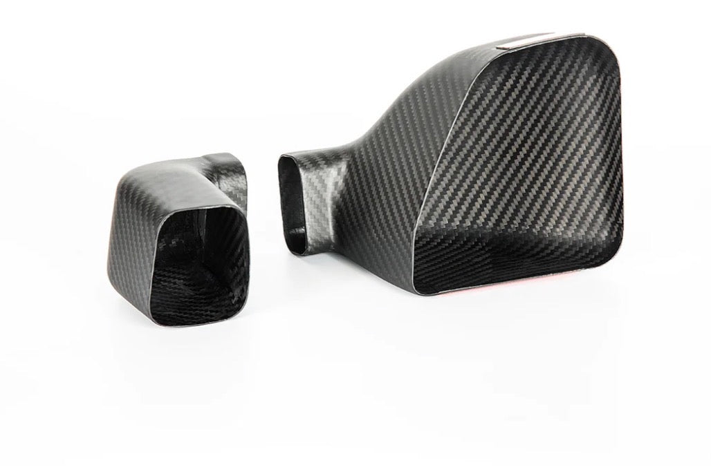 AutoTecknic Dry Carbon Intake Air Duct Set - BMW G80 M3 | G82/ G83 M4