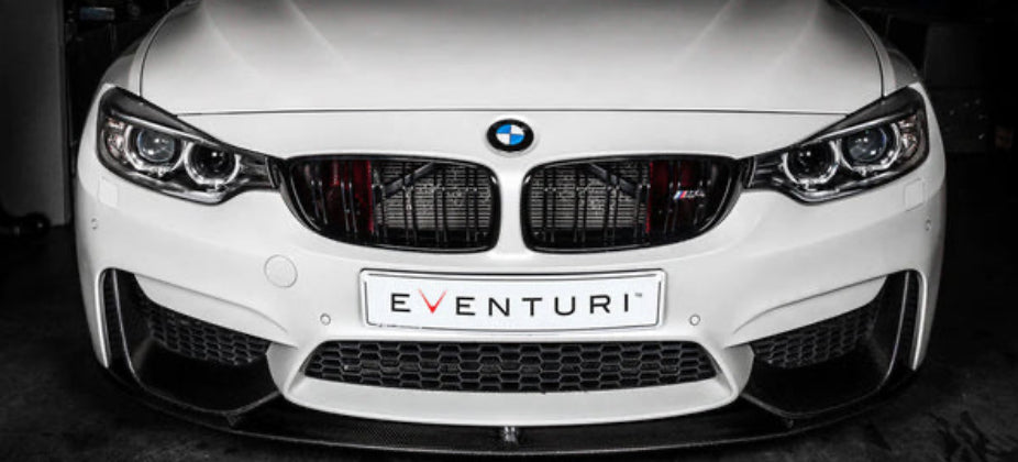 Eventuri BMW F8X M3 / M4 Black Carbon Air Scoop Set