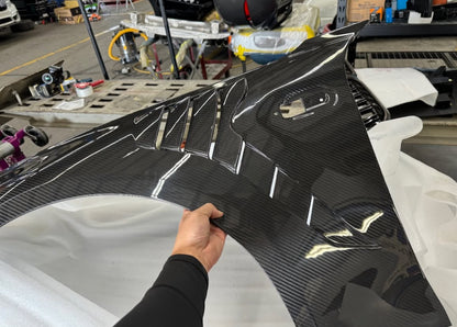 F87 M2 / M2 Comp Full Carbon Fiber Fenders