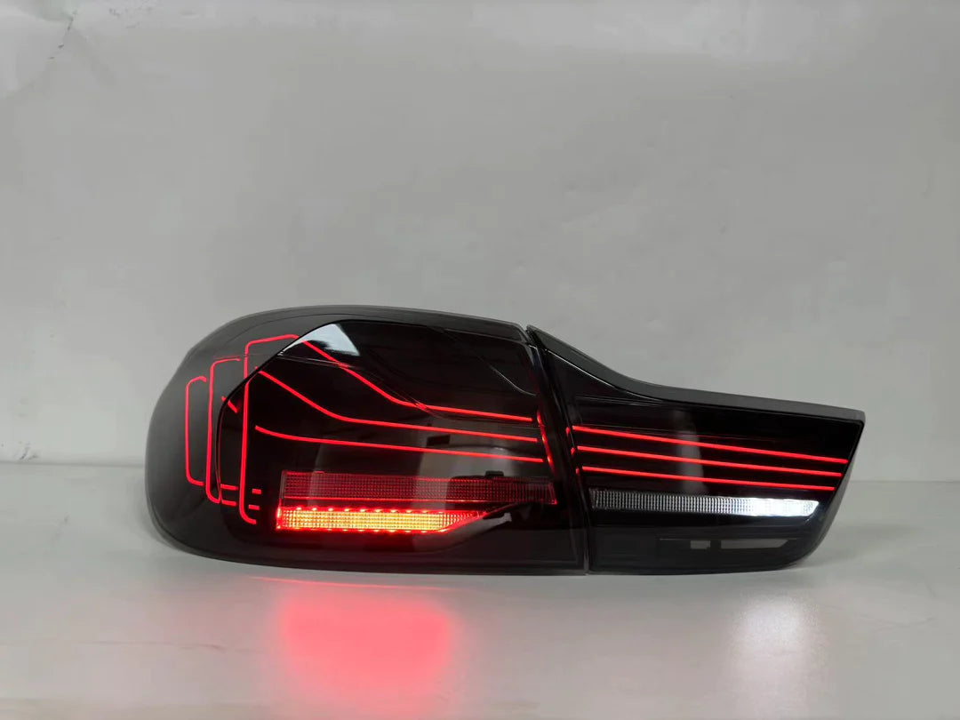 F8x M4 / F3x 4 Series CSL Laser Style Tail Lights