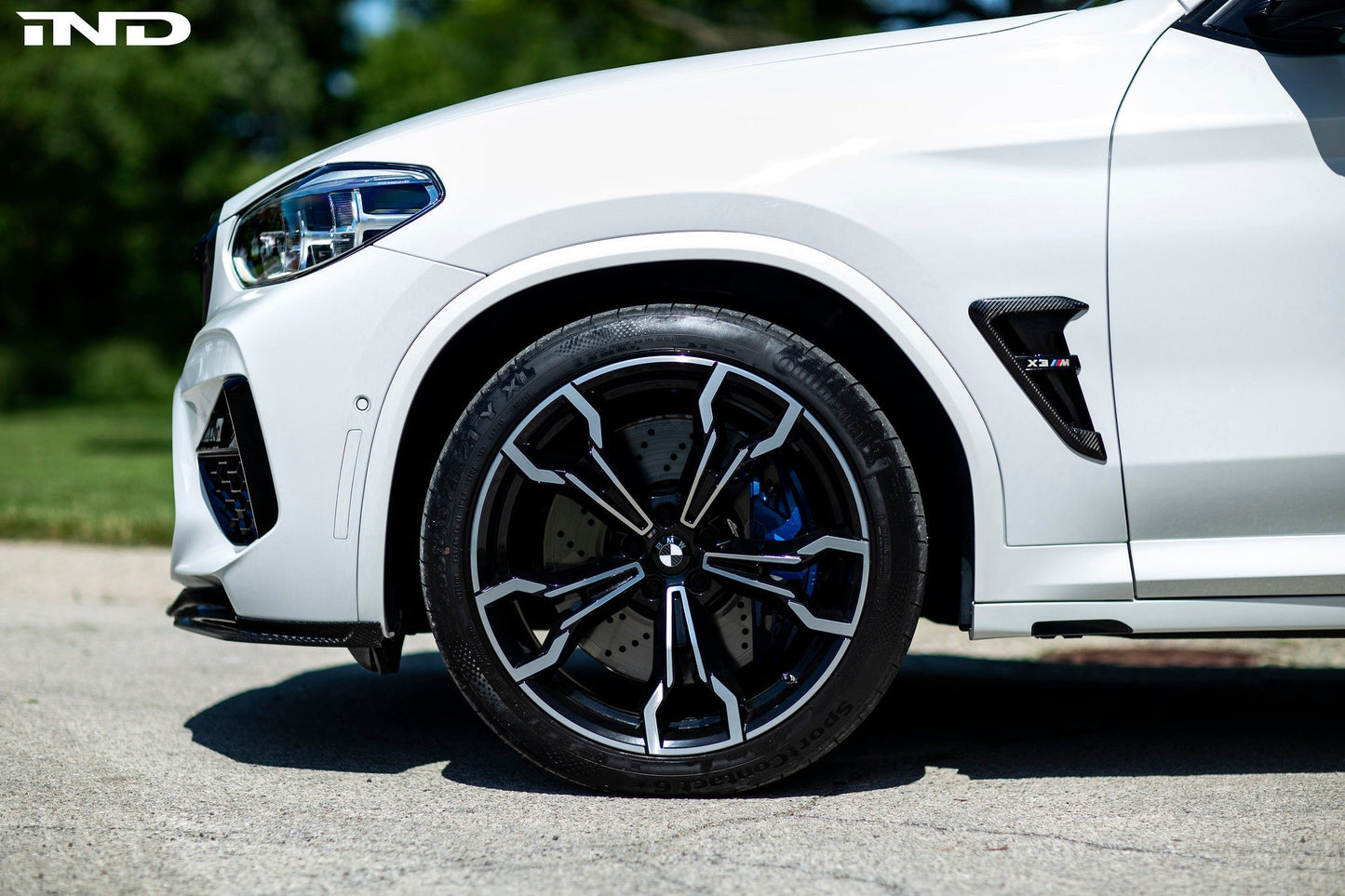 IND F9X X3M / X4M Painted Front Reflector Set