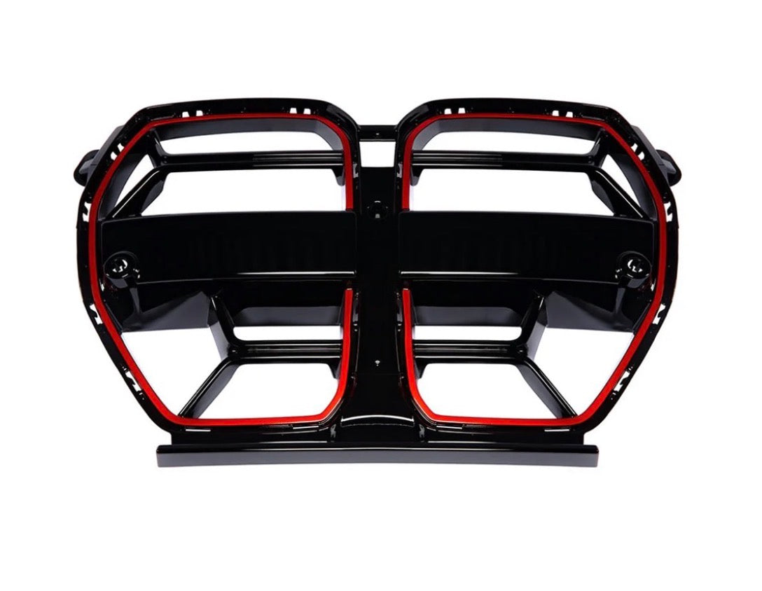 AutoTecknic Competizione Sport Redline Front Grille - G80 M3 | G82/ G83 M4