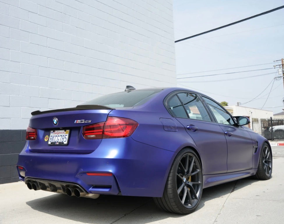 F30/F80 CS Style CF Spoiler