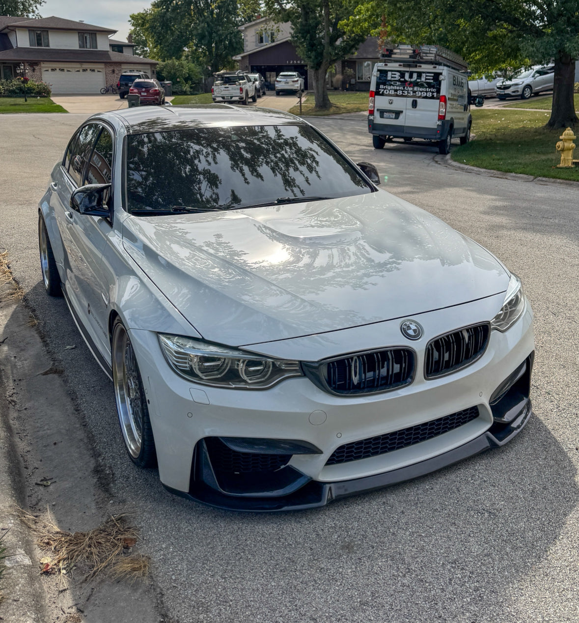 F8x M3/M4 CS2 Carbon Fiber Lip