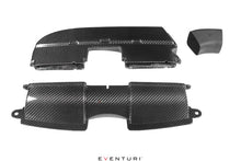 Load image into Gallery viewer, Eventuri BMW E9X M3 Carbon Duct Set (Gloss)

