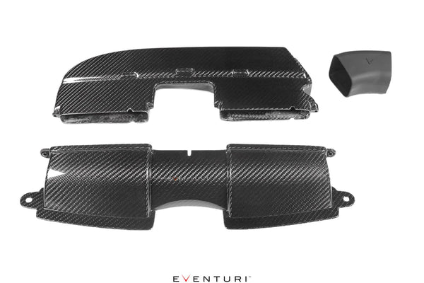 Eventuri BMW E9X M3 Carbon Duct Set (Gloss)