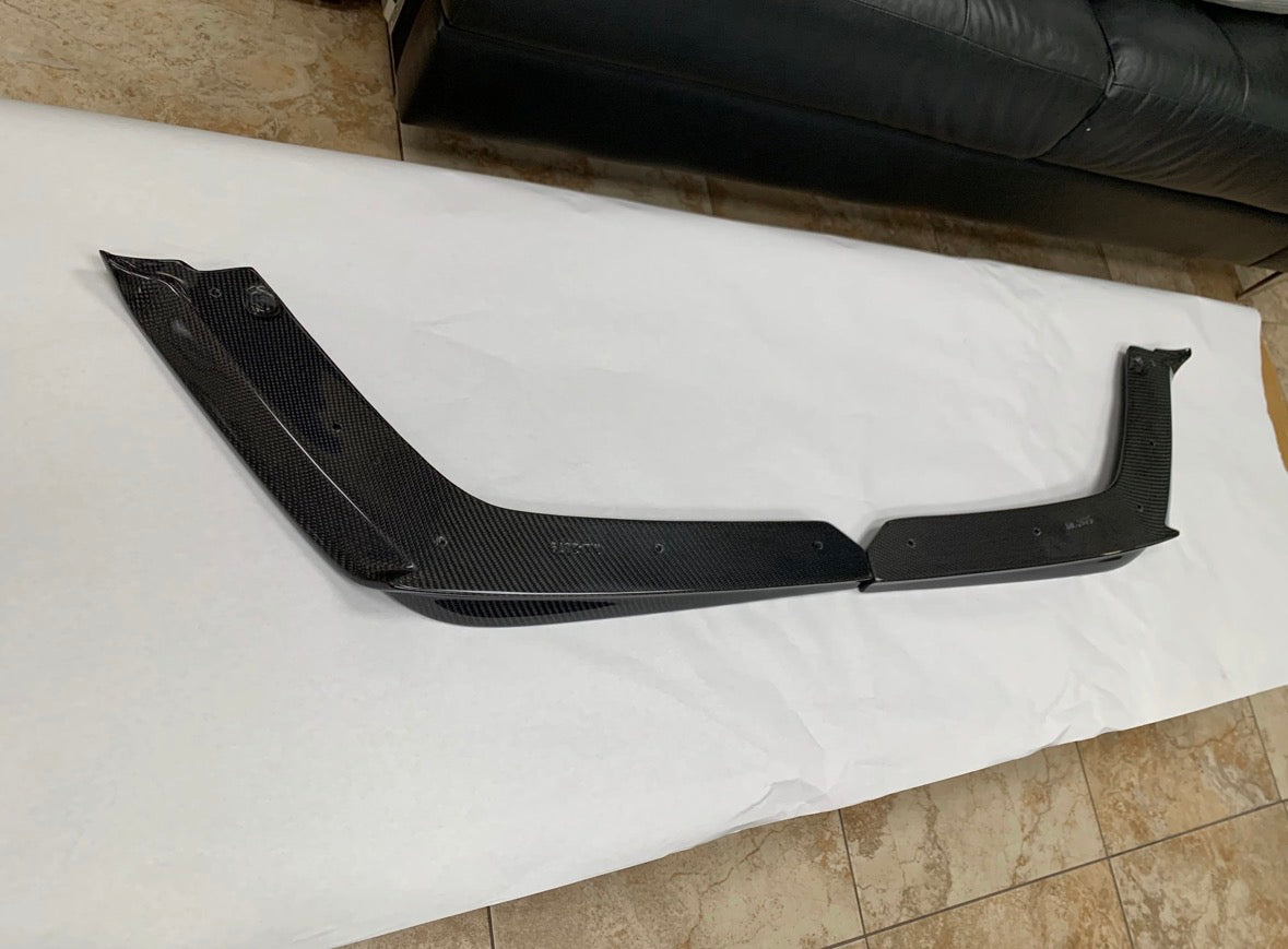 F8x M3/M4 V2 Rear Bumper Extensions
