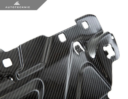 AutoTecknic Dry Carbon Fiber Cooling Shroud - G2x 3-Series / 4-Series