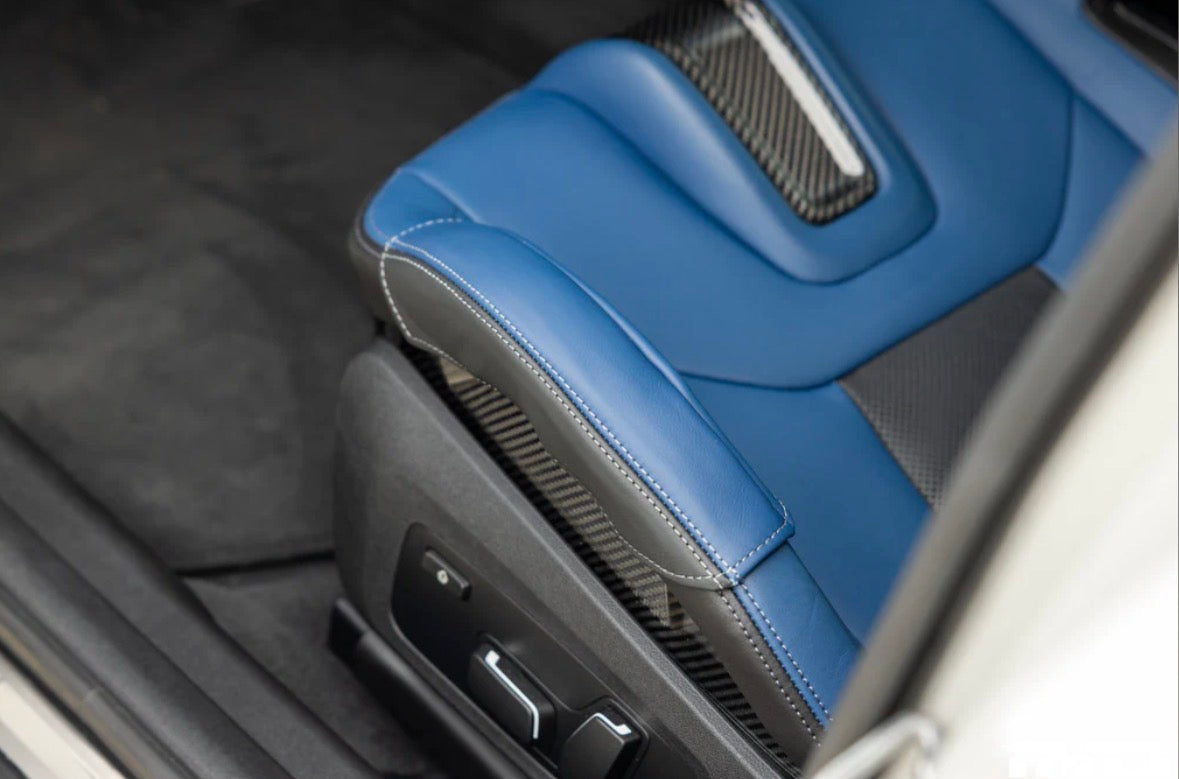 Wunderworks BMW M Carbon Bucket Seat Bolster Protector Set (IND)