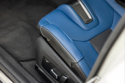 Wunderworks BMW M Carbon Bucket Seat Bolster Protector Set (IND)