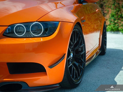 AutoTecknic Dry Carbon Canard Set - BMW E9X M3