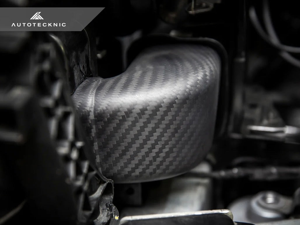 AutoTecknic Dry Carbon Intake Air Duct Set - BMW G80 M3 | G82/ G83 M4