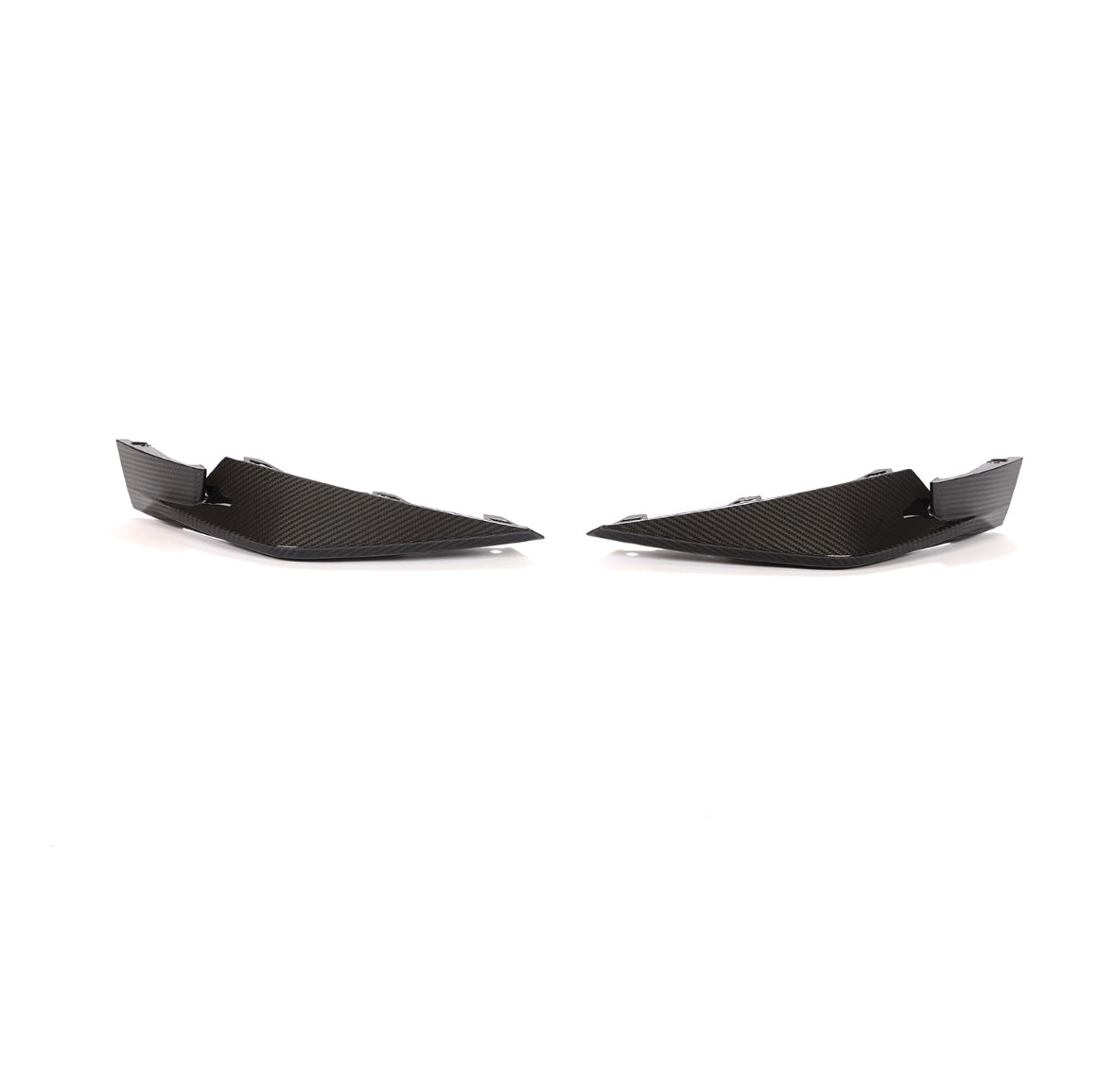 G8x M3/M4 Dry Carbon Fiber Front Splitters