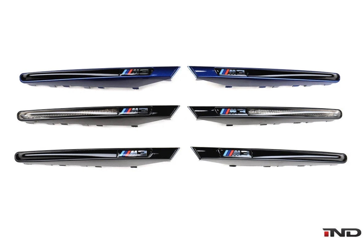 IND E9X M3 Painted Side Marker Set
