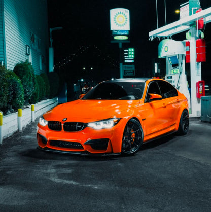 F8x M3/M4 CS Style Carbon Fiber Front Lip