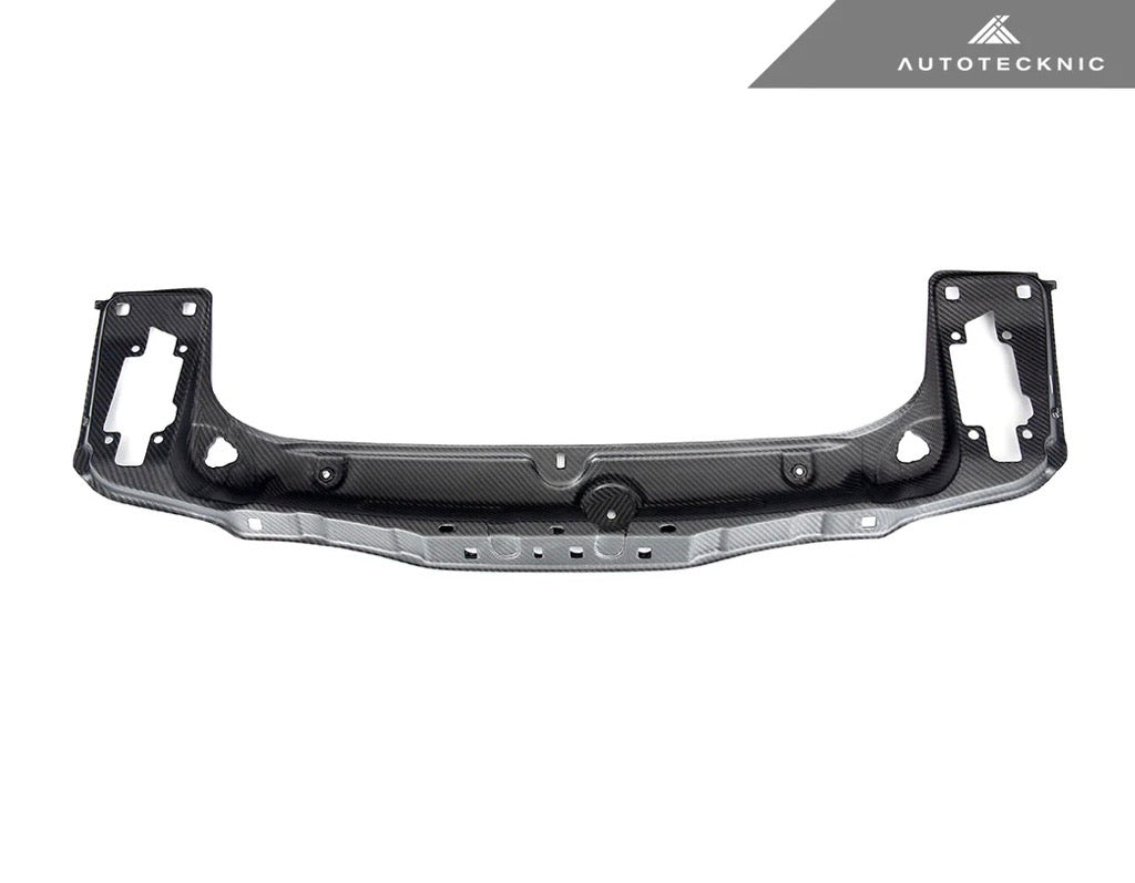 AutoTecknic Dry Carbon Radiator Support Brace - F8X M2/ M3/ M4