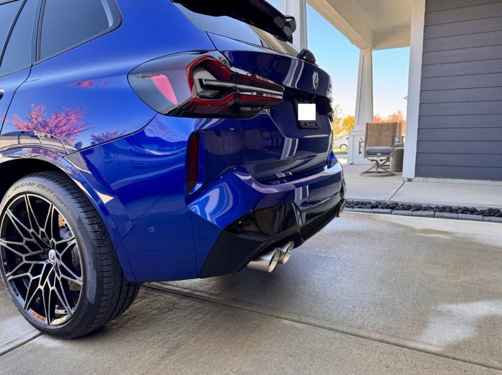 MAD BMW X3M X4M F97 F98 Axle Back Exhaust