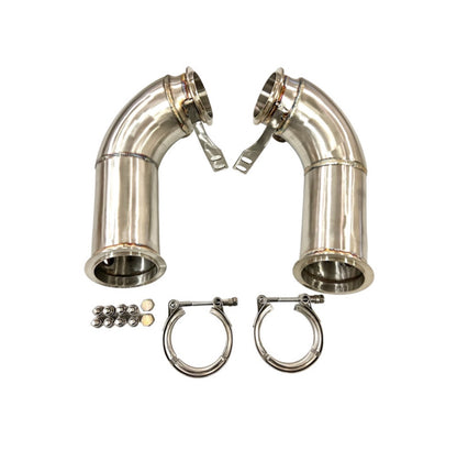 MAD BMW X5M F95 X6M F96 Downpipes 2019+