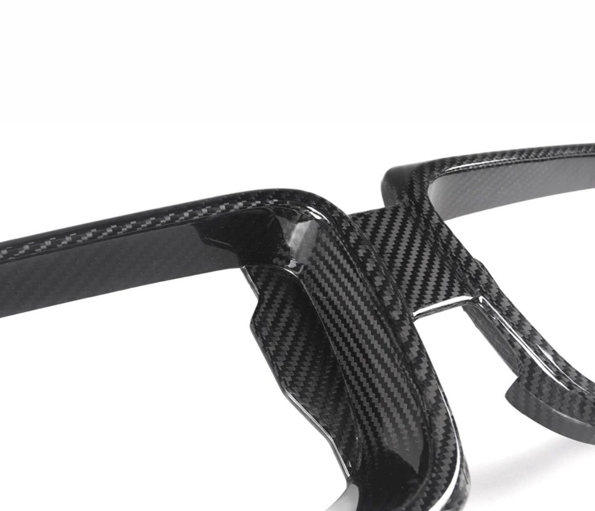 AutoTecknic Replacement Dry Carbon Grille Surround (G42 2-Series)