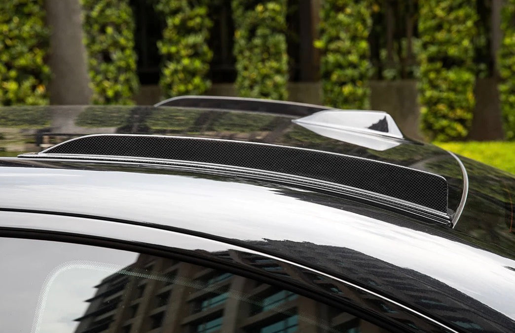 AutoTecknic Carbon Fiber Roof Fin Set - G87 M2