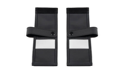 Wunderworks M Carbon Bucket Seat Belt Strap Protector Set - BMW G80 M3 / G82 G83 M4 (2021-2026)