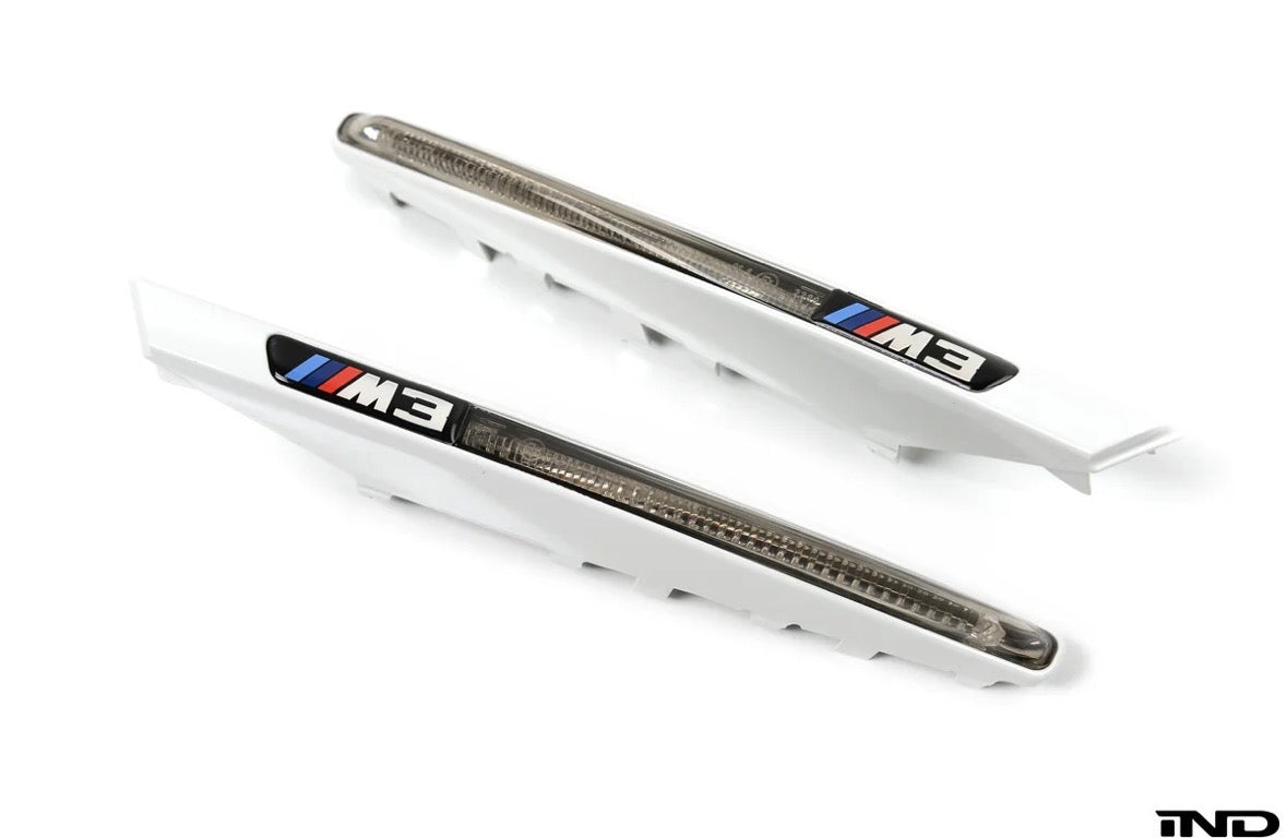 IND E9X M3 Painted Side Marker Set