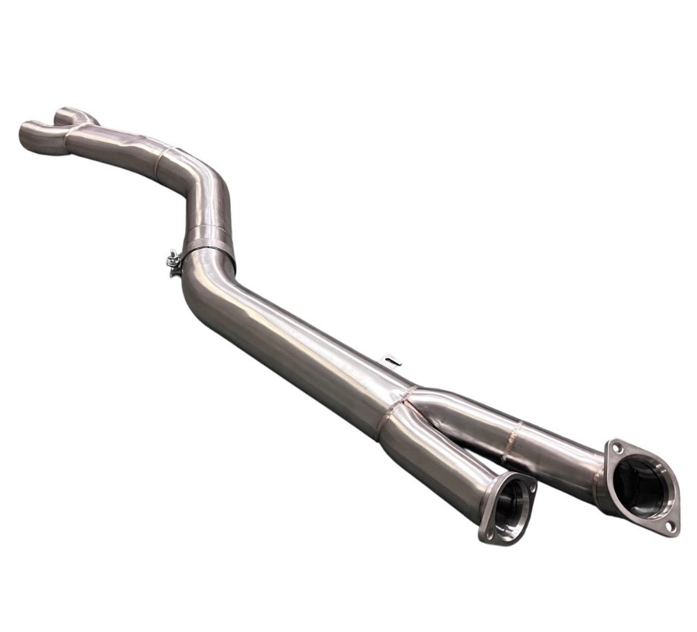 MAD BMW S58 4" Fat Boy Single Midpipe M2 G87