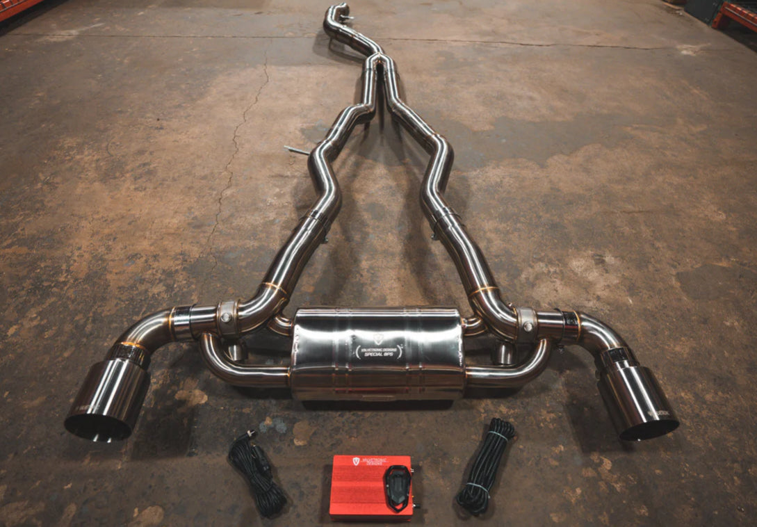 Toyota Supra A90 / A91 Valved Sport Exhaust System