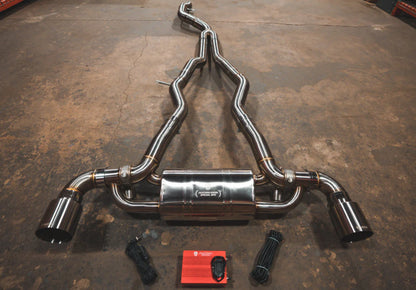 Toyota Supra A90 / A91 Valved Sport Exhaust System
