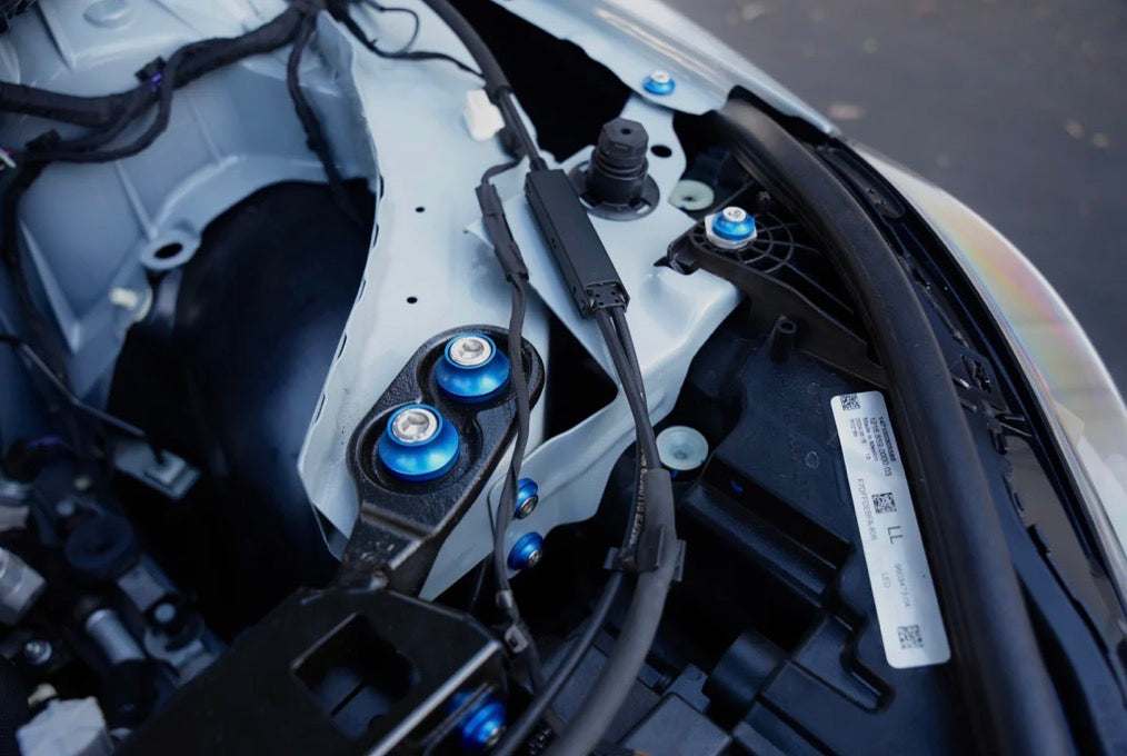 Titanium BMW G87 2023+ Deluxe Dress Up Hardware Kit (M2)