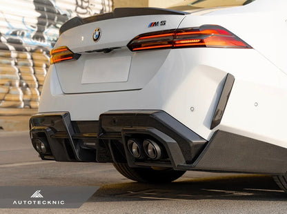SQ-Aero V2 Dry Carbon Fiber Rear Diffuser Set - G90 M5 & G99 M5 Touring