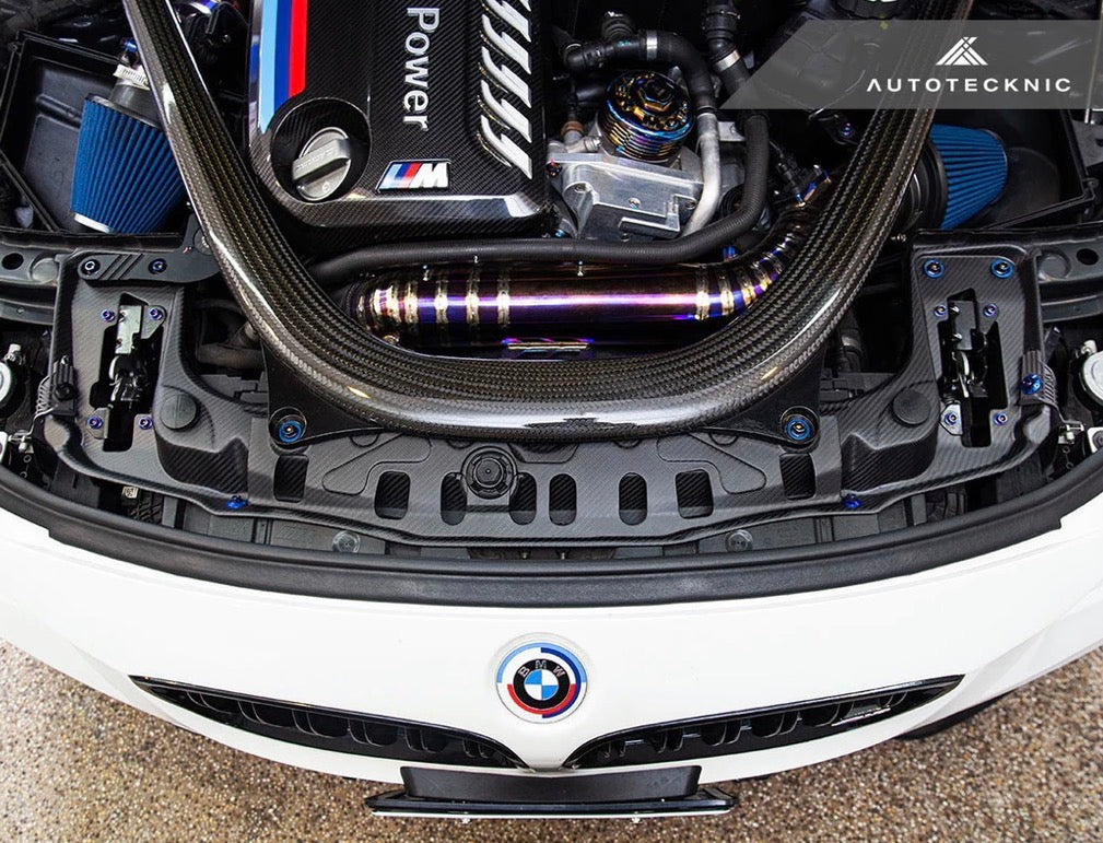 AutoTecknic Dry Carbon Radiator Support Brace - F8X M2/ M3/ M4