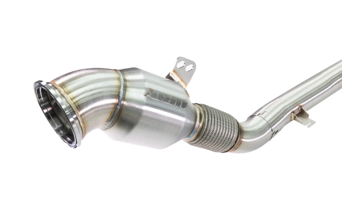 ARM 6" B58 Catted Downpipe - 240i 340i 440i 540i 640i 740i Supra