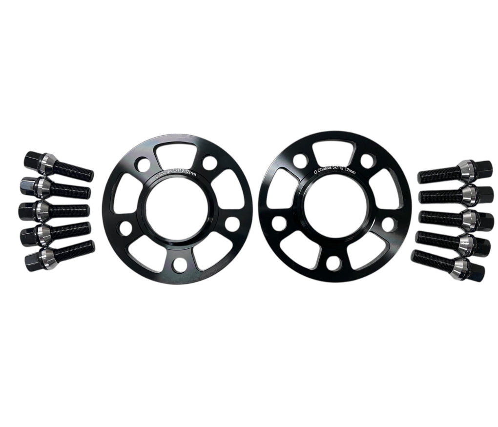 MAD BMW Wheel Spacers G Chassis (Sold as a kit w/10 bolts) Lightweight