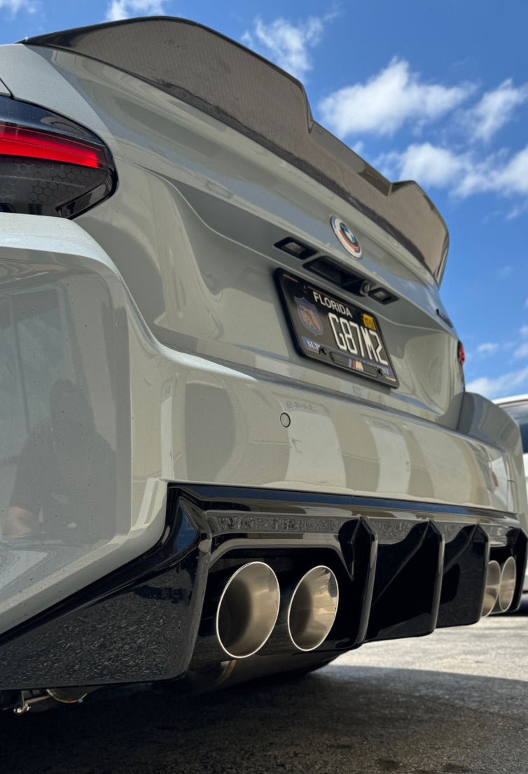 MAD BMW M2 G87 S58 Axle Back Exhaust