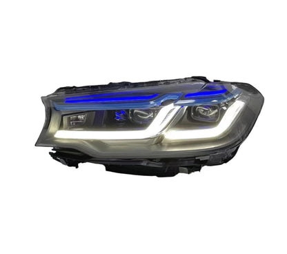 F90 M5 / G30 5 Series Laser Style LED Headlights (2018 - 2020)