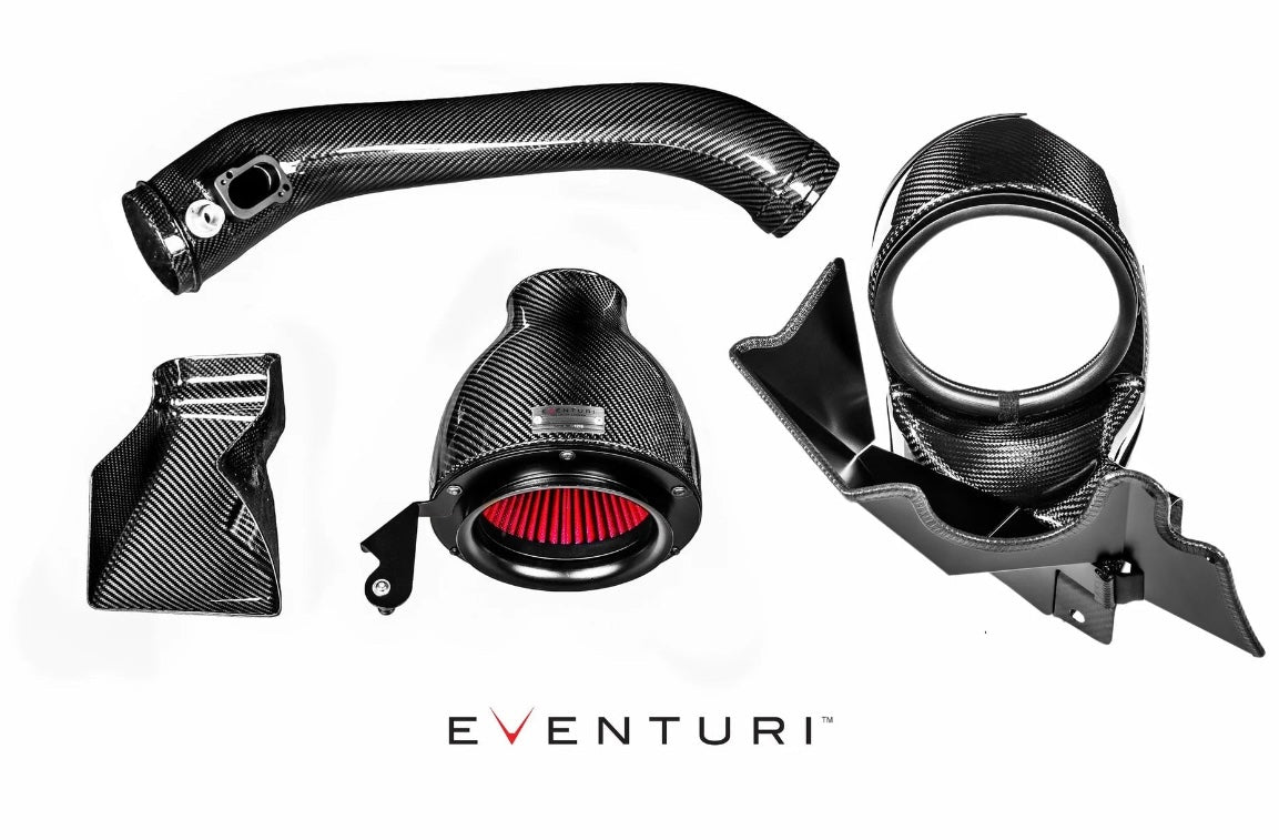 Eventuri BMW F-Chassis N55 Black Carbon Intake System - V2