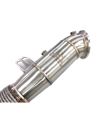 MAD B58 V2 4.5" Downpipe W/ Bracket BMW F, G Chassis & Supra