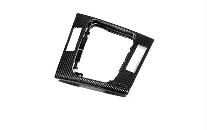 AutoTecknic Pre-Preg Carbon Fiber Center Console – BMW E46 M3 (Manual)