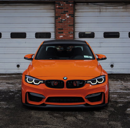 F8x M3/M4 CS Style Carbon Fiber Front Lip