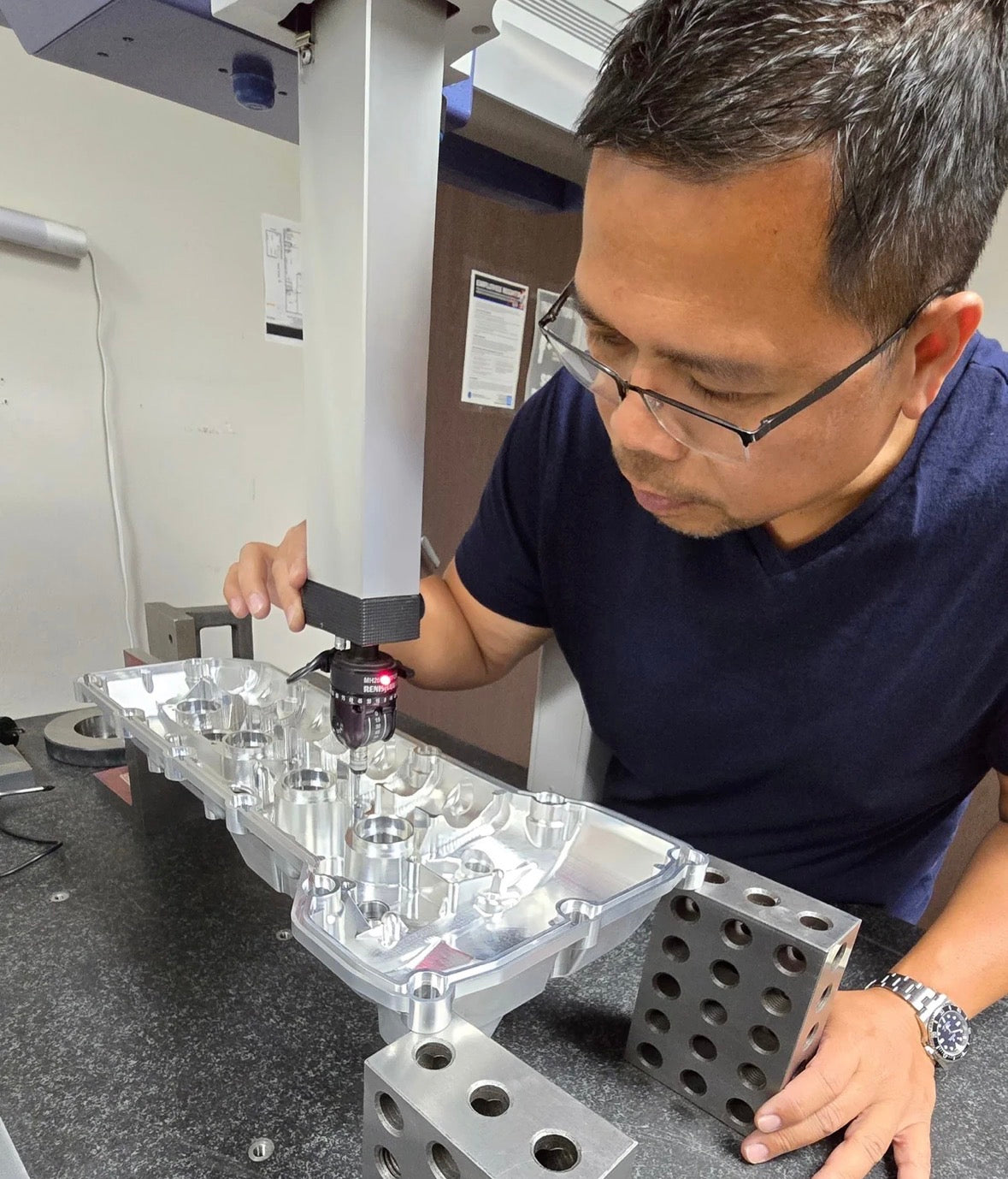 MLT Engineering S65 E9x M3 Full Billet CNC Aluminum Valve Covers
