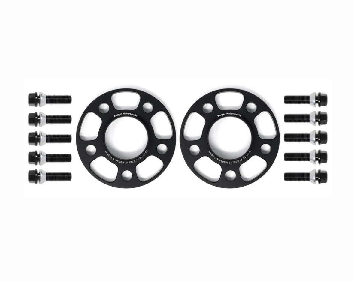 BMS Lightweight F Chassis BMW Wheel Spacers w/10 Bolts
