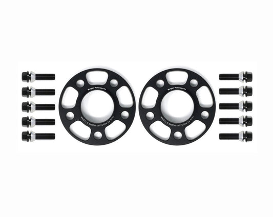 BMS Lightweight F Chassis BMW Wheel Spacers w/10 Bolts