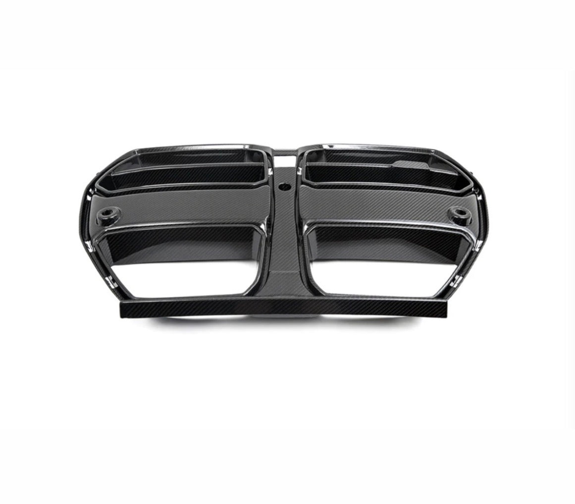 AutoTecknic Dry Carbon Avanzato Front Grille - G80 M3 | G82/ G83 M4