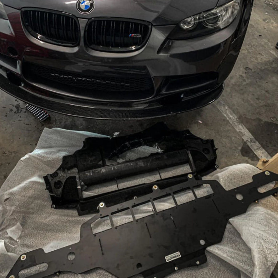 BMW E9x M3 MLT Engineering-Design Skid Plate (2008-2013)